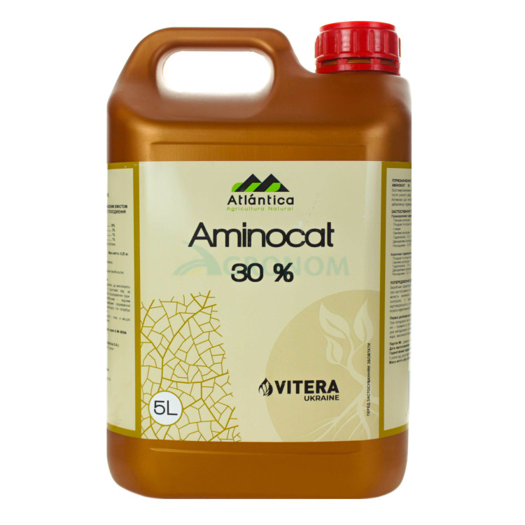 Біостимулятор антистресант  Амінокат 30% | Aminocat 30% Atlantica 5 л